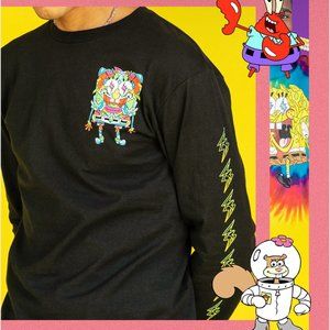 J Balvin X Spongebob Shirt X Louis de Guzman Long Sleeve